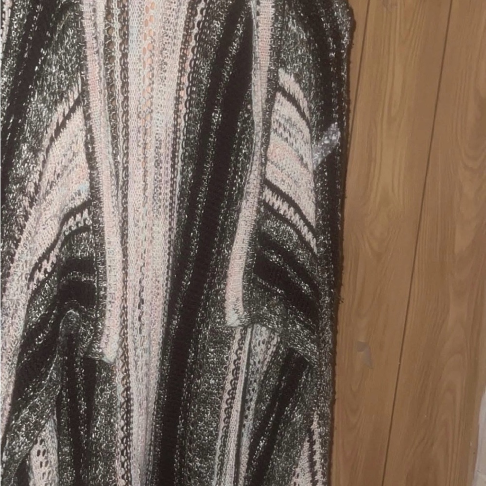 Belk Multicolor Women's Cardigan Sweater